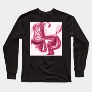 Swirling Time Long Sleeve T-Shirt